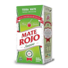 Mate Rojo - Premium Argentine Yerba Mate – Smooth · Low Dust · 24-Month Naturally Aged (500 g)